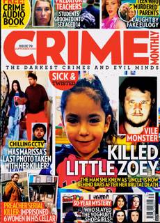 Crime Monthly Magazine Issue NO 79