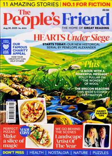 Peoples Friend Magazine Issue 30/08/2025
