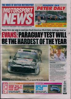 Motorsport News Magazine Issue 28/08/2025
