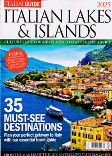 Italia Guide Magazine Issue LAKESISLAN