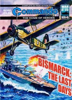 Commando Home Of Heroes Magazine Issue NO 5883