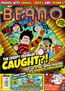Beano Magazine Issue 30/08/2025