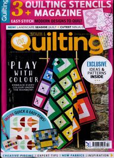 Love Patchwork Quilting Magazine Issue NO 154