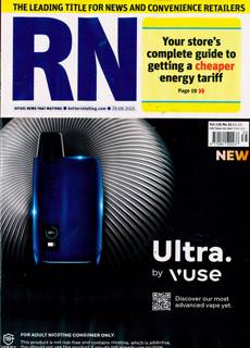 Retail Newsagent Magazine Issue 29/08/2025
