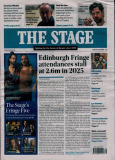 Stage Magazine Issue 28/08/2025