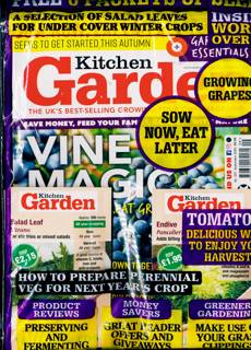 Kitchen Garden Magazine Issue SEP 25