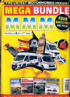 Motor Caravan Mhome Magazine Issue NOV 25