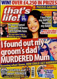 Thats Life Magazine Issue NO 35