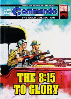 Commando Gold Collection Magazine Issue NO 5884