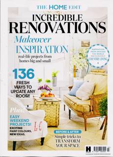 Home Edit (The) Magazine Issue RENOVATION