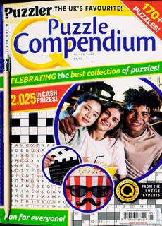 Puzzler Q Puzzler Compendium Magazine Issue NO 405