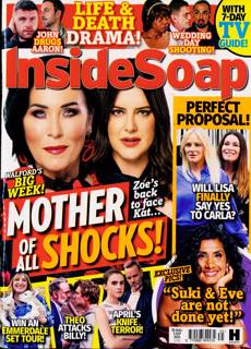 Inside Soap Magazine Issue 30/08/2025