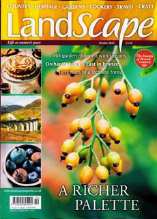Landscape Magazine Issue OCT 25
