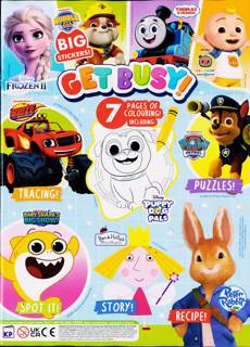 Get Busy Magazine Issue NO 117