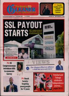 Gleaner Magazine Issue 28/08/2025