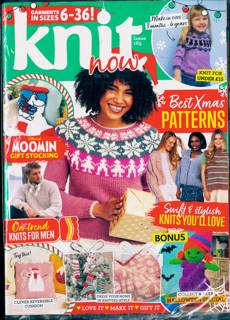 Knit Now Magazine Issue NO 185