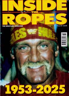 Inside The Ropes Magazine Issue NO 60