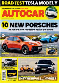 Autocar Magazine Issue 27/08/2025
