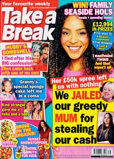 Take A Break Magazine Issue NO 35