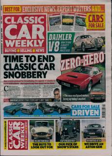 Classic Car Weekly Magazine Issue 27/08/2025