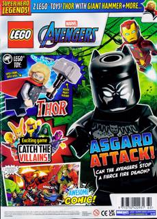 Lego Superhero Legends Magazine Issue AVENGERS30