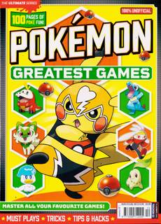 Ultimate Series Magazine Issue POKEMON GG