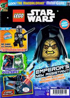 Lego Star Wars Magazine Issue NO 126
