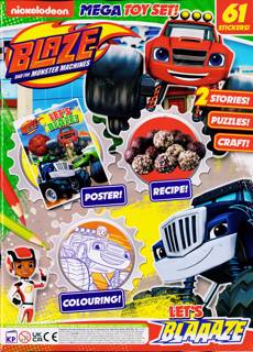 Blaze Magazine Issue NO 108