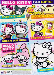 Hello Kitty Magazine Issue NO 169
