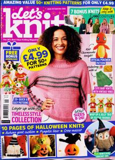 Lets Knit Magazine Issue SEP 25