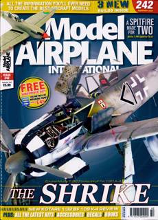 Model Airplane International Magazine Issue NO 242
