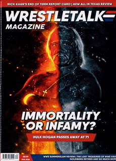 Wrestletalk Magazine Issue NO 62