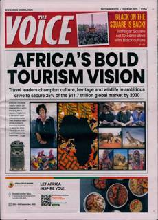 Voice Magazine Issue SEP 25