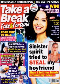 Tab Fate And Fortune Magazine Issue OCT 25