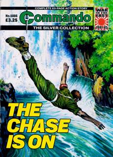 Commando Silver Collection Magazine Issue NO 5886