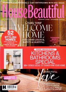 House Beautiful  Magazine Issue OCT 25