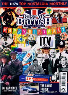 Best Of British Magazine Issue SEP 25