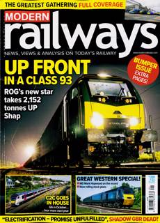 Modern Railways Magazine Issue SEP 25