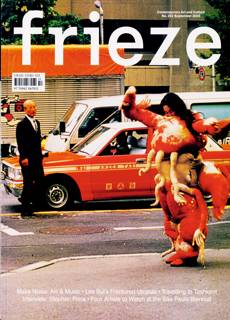 Frieze Magazine Issue NO 253
