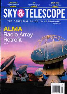 Sky And Telescope Magazine Issue SEP 25
