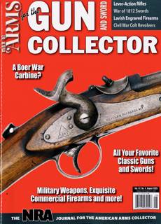 Gun And Sword Collector Magazine Issue AUG 25