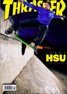 Thrasher Magazine Issue SEP 25