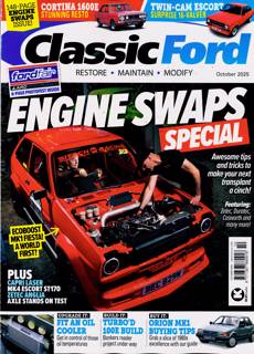 Classic Ford Magazine Issue OCT 25