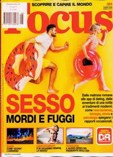 Focus (Italian) Magazine Issue NO 394