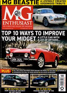 Mg Enthusiast Magazine Issue OCT 25