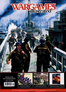 War Games Illustrated Magazine Issue SEP 25