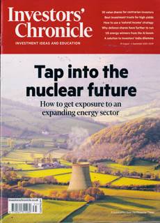 Investors Chronicle Magazine Issue 29/08/2025