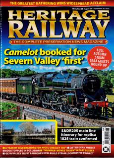 Heritage Railway Magazine Issue NO 336