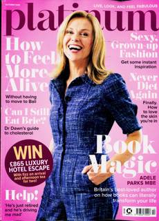 Platinum Magazine Issue OCT 25