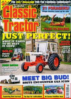 Classic Tractor Magazine Issue OCT 25